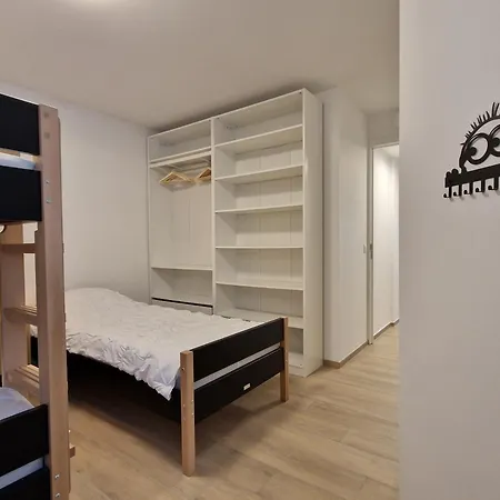 Allure Modern & Zonnig Met Balkon Apartman Middelkerke