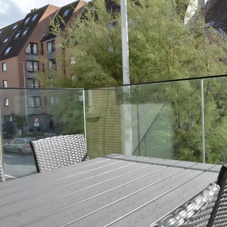 Apartamento Allure Modern & Zonnig Met Balkon Middelkerke