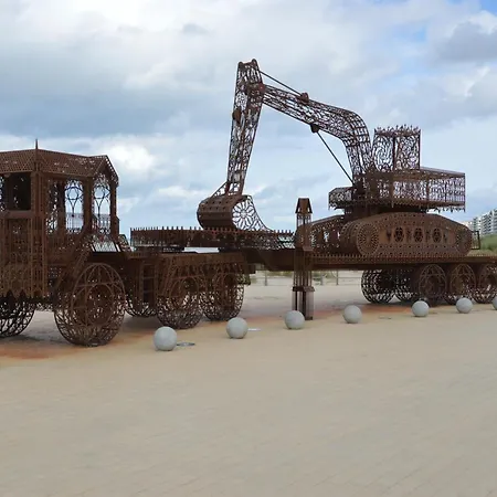 Allure Modern & Zonnig Met Balkon * Middelkerke