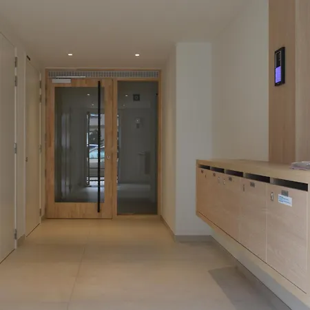 Allure Modern & Zonnig Met Balkon * Middelkerke