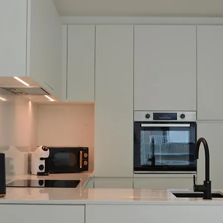 Apartment Allure Modern & Zonnig Met Balkon Middelkerke