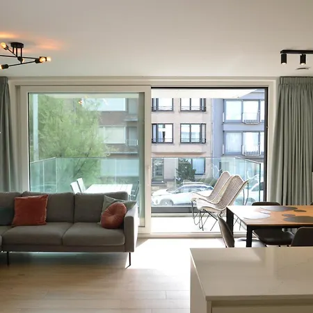 Allure Modern & Zonnig Met Balkon Apartment Middelkerke